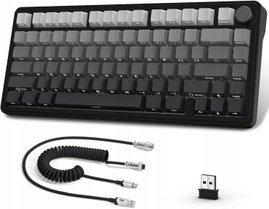 KLAWIATURA MECHANICZNA 75% BEZPRZEWODOWA RGB HOT SWAP