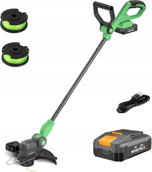 PODKASZARKA AKUMULATOROWA DO TRAWY 20V SZEROKOŚĆ 30CM