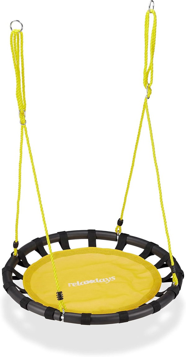 HUŚTAWKA GNIAZDOWA OGRODOWA OKRĄGŁA 80 CM DO 100 KG