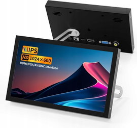 MINI MONITOR 7" HDMI IPS PRZENOŚNY LCD