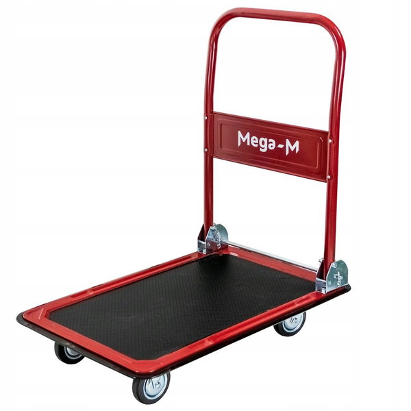 WÓZEK TRANSPORTOWY PLATFORMOWY SKŁADANY RĘCZNY 150 KG