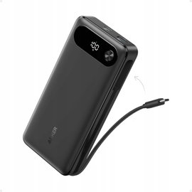 POWERBANK 20000MAH 87W USB-C 3 PORTY CZARNY