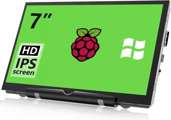 MINI MONITOR 7" IPS HDMI DO RASPBERRY PI / PC