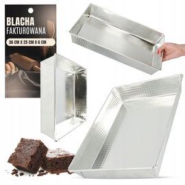 Żeliwna brytfanna, 1 litr, 29 x 12,5 x 5,5 cm, już wypalona, żeliwny garnek