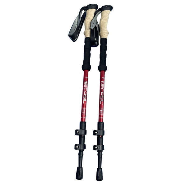 Kije do chodzenia, składane kije turystyczne 110-130cm