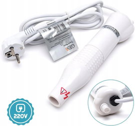 URZĄDZENIE DARSONVAL DO TWARZY I CIAŁA HF 4 ELEKTRODY