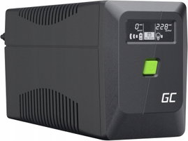 ZASILACZ AWARYJNY UPS 650VA 360W LCD SCHUKO