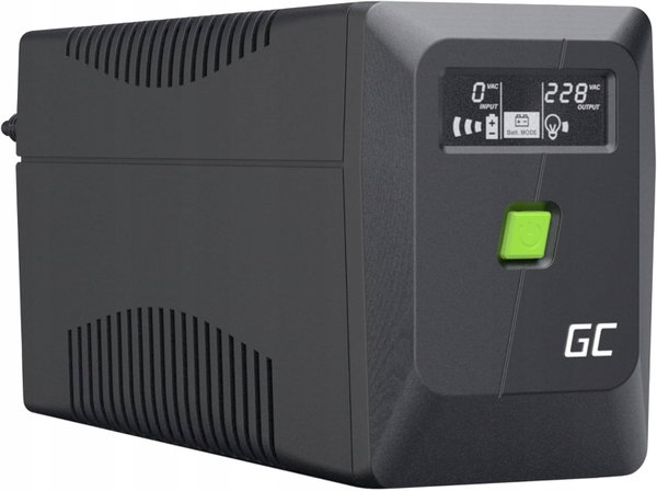 ZASILACZ AWARYJNY UPS 650VA 360W LCD SCHUKO