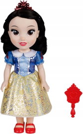 LALKA DISNEY PRINCESS KRÓLEWNA ŚNIEŻKA MODNA 35 CM W SUKNI PLATYNOWEJ