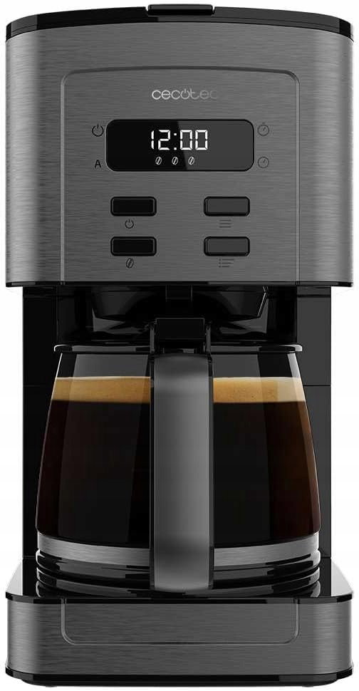Cecotec Ekspres przelewowy Coffee 56 Time, 800 W