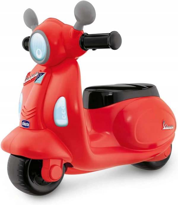 JEŹDZIK MOTOCYKL CZERWONY ŚWIATŁA DŹWIĘKI