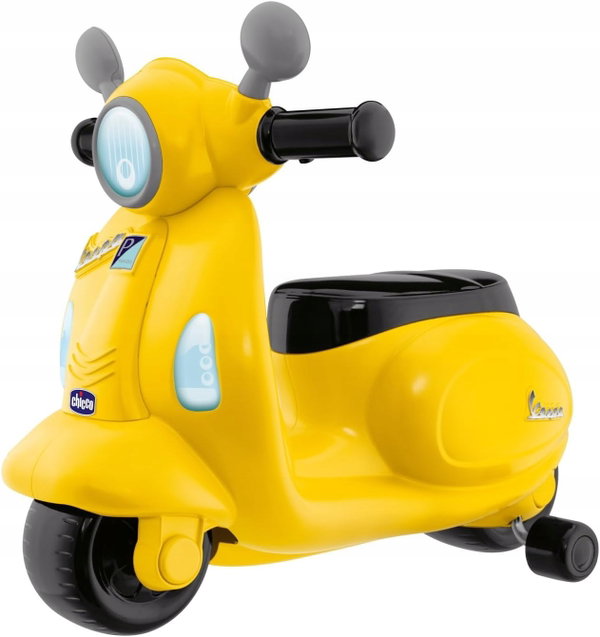 JEŹDZIK MOTOCYKL ŻÓŁTY ŚWIATŁA DŹWIĘKI