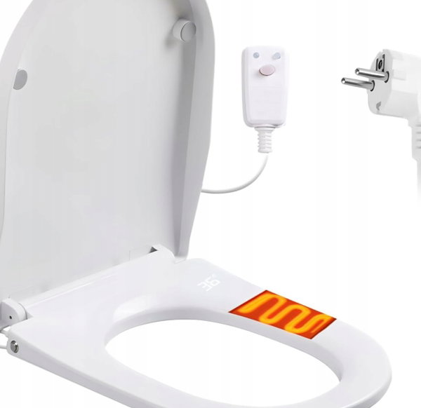 DESKA INTELIGENTNA SEDESOWA BIDET PODGRZEWANA SOFTCLOSE LED