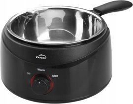 GARNEK ELEKTRYCZNY DO CZEKOLADY 1L 50W PODGRZEWACZ TOPIENIE FONDUE