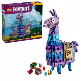 LEGO Fortnite Lama Zaopatrzeniowa dla Nastolatka do Zbudowania Postaci Gry