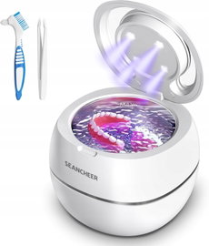 MYJKA ULTRADŹWIĘKOWA 48000HZ 180ML UV DO PROTEZ