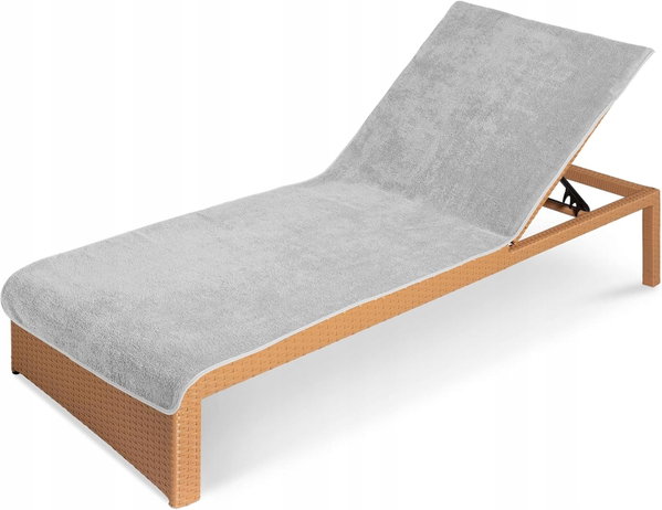 POKROWIEC NA LEŻAK OGRODOWY FROTTE 75x200 CM