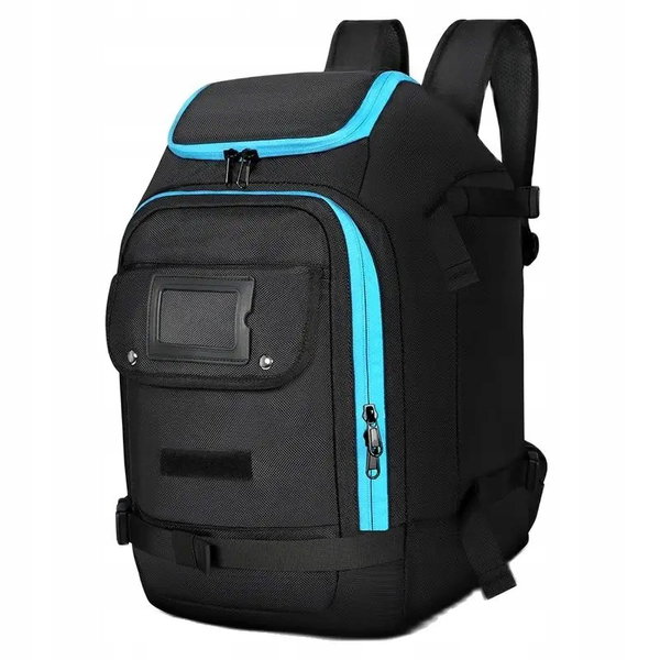 Wodoodporny plecak turystyczny, narciarski - 50L, sportowy plecak