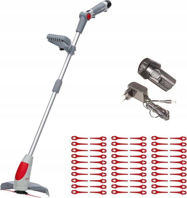PODKASZARKA AKUMULATOROWA DO TRAWY 12V SZEROKOŚĆ 24CM