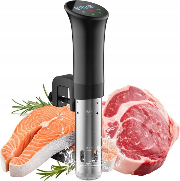 CIRKULATOR SOUS VIDE 770W LED TIMER PRECYZYJNE GOTOWANIE 25-92°C