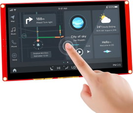 PANEL DOTYKOWY ESP32 7" HMI IPS WIFI BLUETOOTH