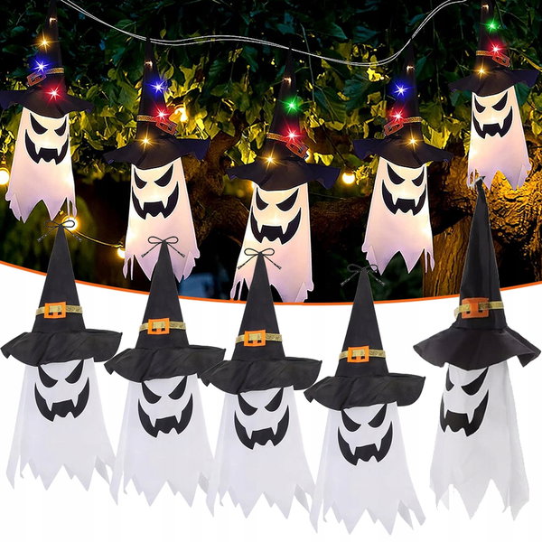Dekoracja Halloween na Zewnątrz, Szkielet, Ogrodowa, ze światłami 3 m
