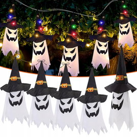 Dekoracja Halloween na Zewnątrz, Szkielet, Ogrodowa, ze światłami 3 m