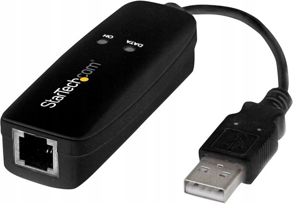 MODEM USB 56K FAX RJ11 KOMPUTER LAPTOP
