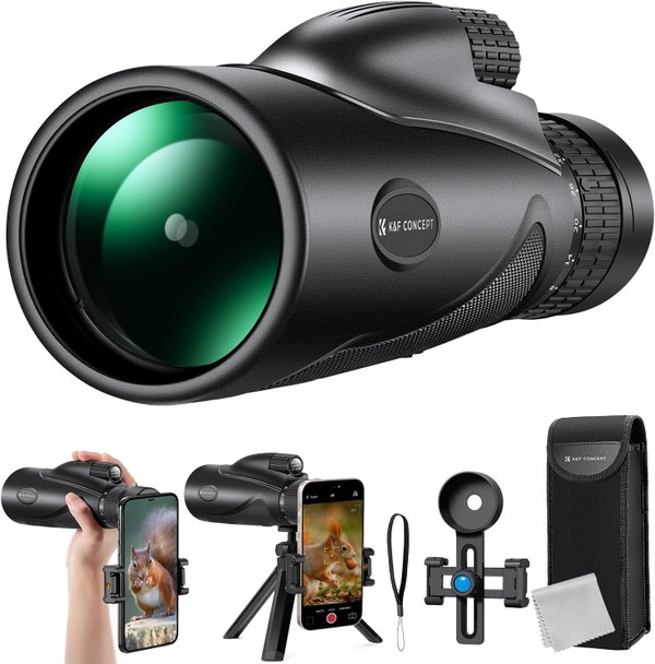 MONOKULAR TELESKOPOWY 8–32X 50MM HD SMARTFON