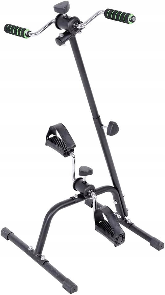 ROWER TRENINGOWY MINI DO ĆWICZEŃ RĄK I NÓG REGULOWANY DOMOWY STABILNY