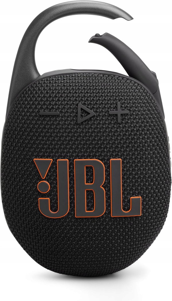 GŁOŚNIK BLUETOOTH CLIP 5 IP67 15H Z KARABIŃCZYKIEM