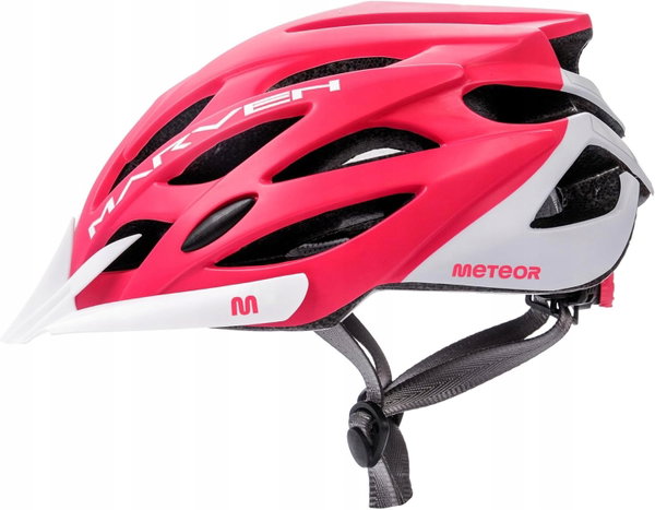 KASK ROWEROWY MTB REGULOWANY Z DASZKIEM L