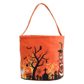 Torby na cukierek albo psikus na Halloween, 4 szt. torby na zakupy