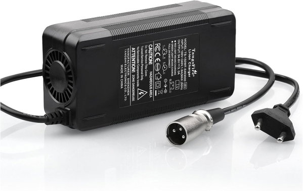 ŁADOWARKA DO HULAJNOGI 48V 54.6V 3A XLR 3 PIN