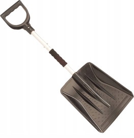 Łopata do śniegu ze Stopu Aluminium, Łopata Awaryjna Narzędzie, 44 Cm