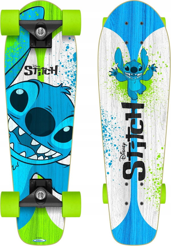 DESKOROLKA CRUISER 27,5" DREWNIANA ABEC7 ANTYPOSLIZGOWA