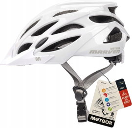 KASK ROWEROWY LEKKI WENTYLOWANY REGULOWANY 56-60 CM