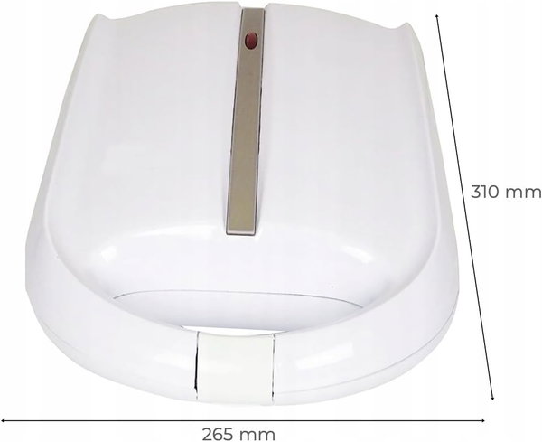 MASZYNA DO ORZESZKÓW 24 SZT 1400W POWŁOKA NIEPRZYWIERAJĄCA TERMOSTAT LED