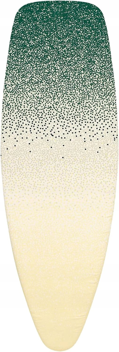 POKROWIEC DO PRASOWANIA BAWEŁNIANY 135X45 CM Z PIANKĄ ODPORNY NA CIEPŁO