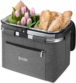 KOSZ ELEGANCKI , PIKNIKOWY Z CHŁODZENIEM, 25 KG
