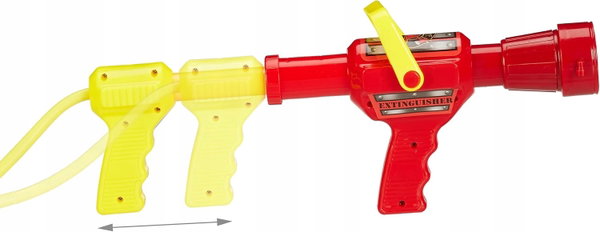 PISTOLET NA WODĘ STRAŻACKI ZBIORNIK 2,5L PLECAK