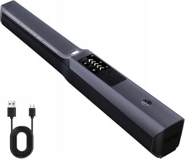 WYKRYWACZ METALI PINPOINTER LCD IP68 360° 4 TRYBY