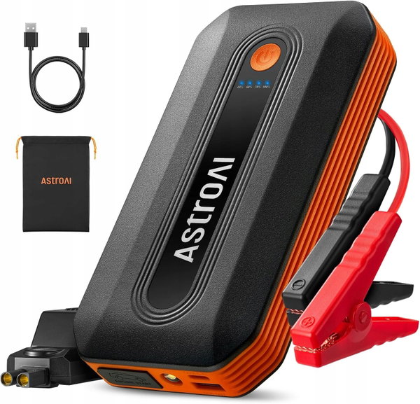 ROZRUSZNIK SAMOCHODOWY POWERBANK 3000A 12V BOOSTER