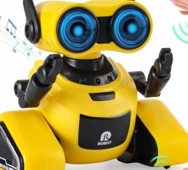 ROBOT ZDALNIE STEROWANY GESTAMI ŚWIATŁO MUZYKA ZABAWKA