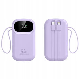 Mini Power Bank, 22,5 W Szybkie Ladowanie 10000 mAh