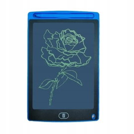 Tablica do pisania LCD dla dzieci, z możliwością ładowania, od 3+ lat