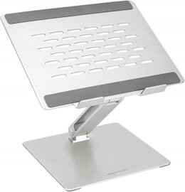 PODSTAWKA POD LAPTOPA REGULOWANA ERGONOMICZNA ALUMINIOWA