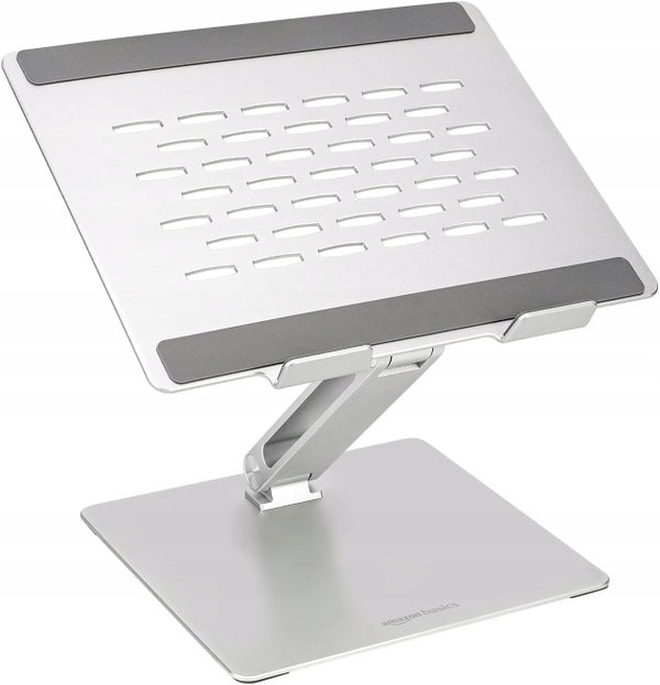 PODSTAWKA POD LAPTOPA REGULOWANA ERGONOMICZNA ALUMINIOWA