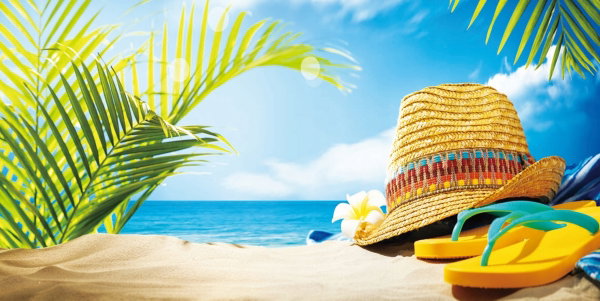 Ręcznik plażowy Ręcznik do hammamu Ręcznik do sauny 100x200cm niebieski