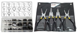 Zestaw szczypiec Softgrip, 5-częściowy